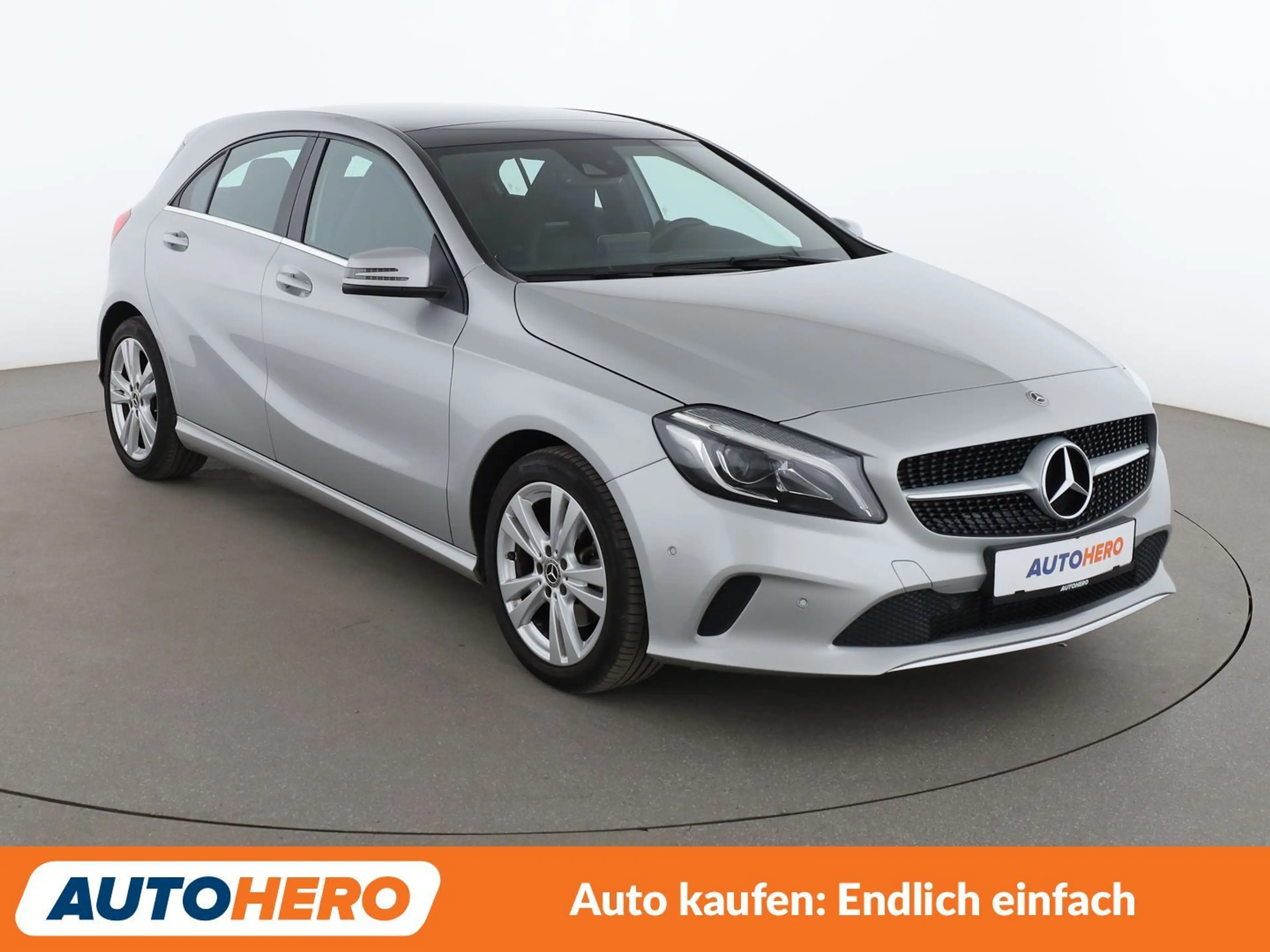 Mercedes-Benz A 200 A 200 BlueEfficiency Urban Aut. *NAVI*LED*TEMPO* — photo 8