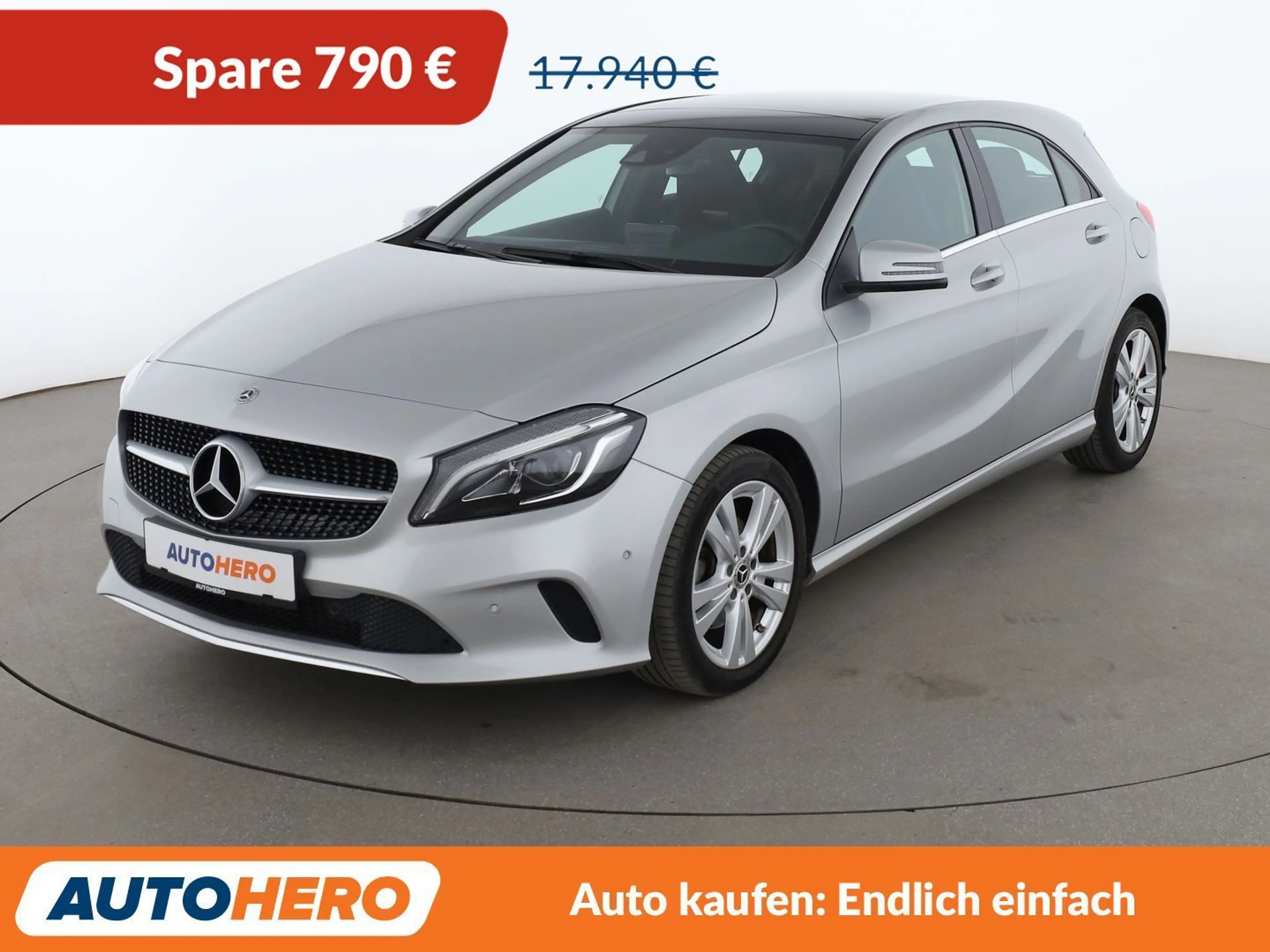 Mercedes-Benz A 200 A 200 BlueEfficiency Urban Aut. *NAVI*LED*TEMPO*
