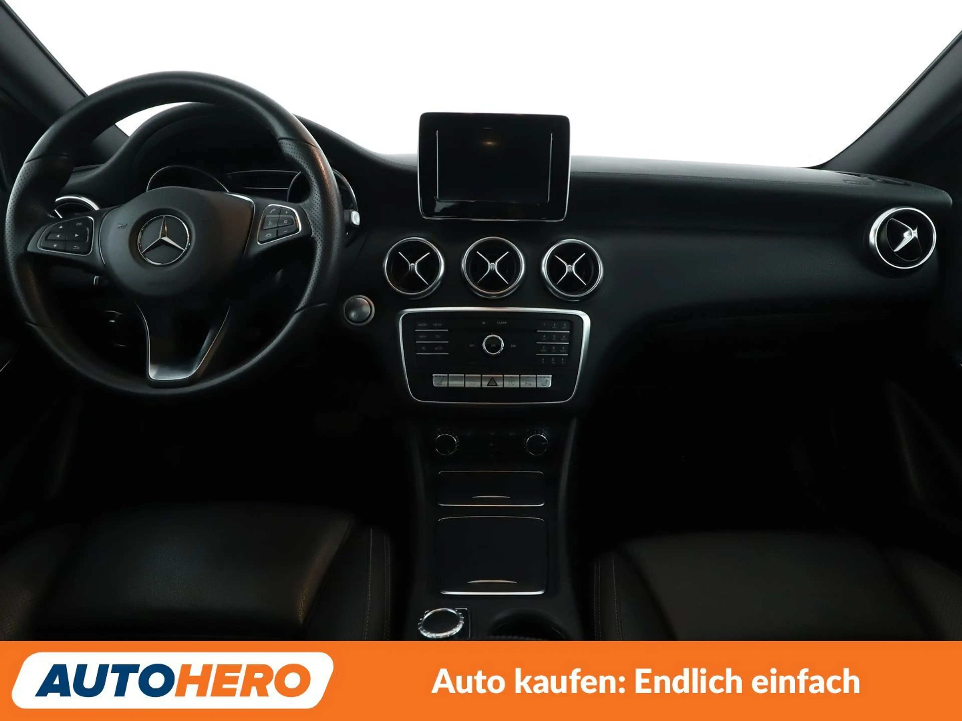 Mercedes-Benz A 200 A 200 BlueEfficiency Urban Aut. *NAVI*LED*TEMPO* — photo 12