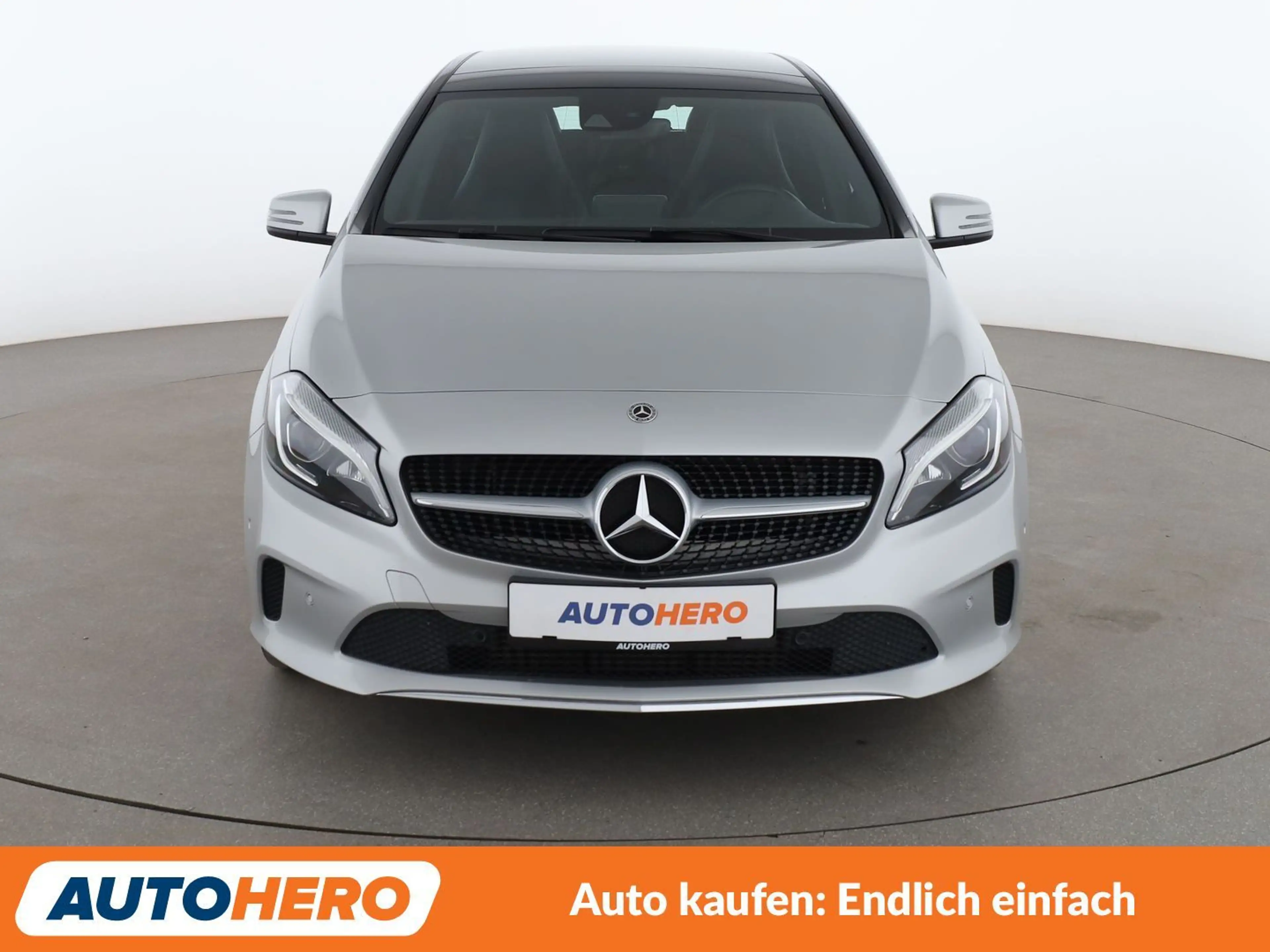 Mercedes-Benz A 200 A 200 BlueEfficiency Urban Aut. *NAVI*LED*TEMPO* — photo 9