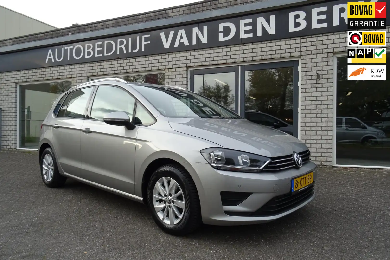 Volkswagen Golf Sportsvan 1.2 TSI Comfortline Grijs - 1