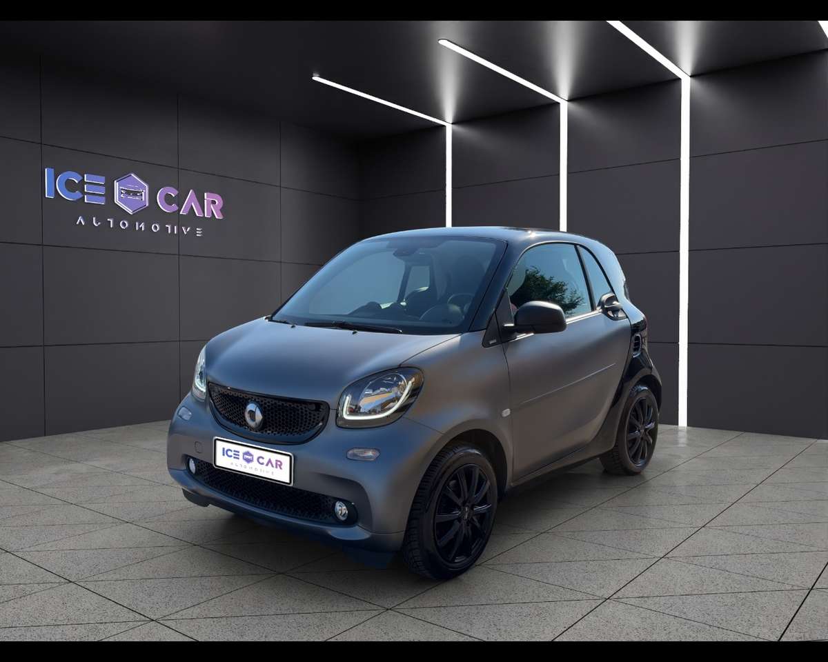 smart forTwo 90 0.9 Turbo twinamic Passion LED NAVI PANO