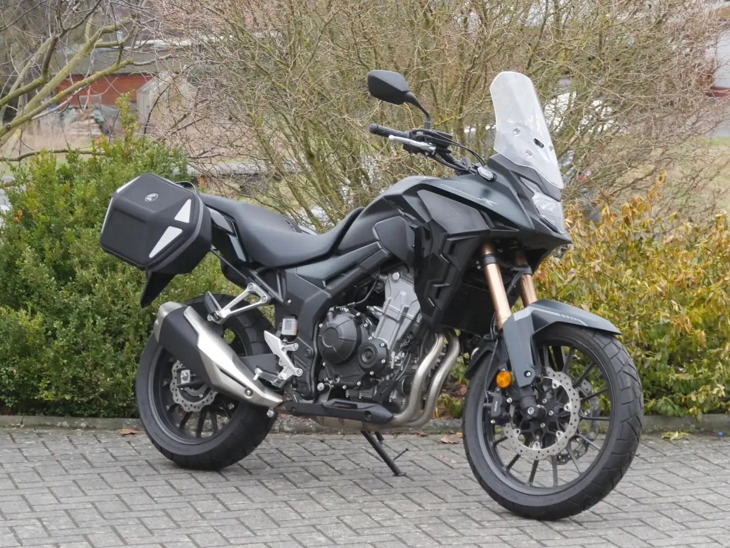 Honda NX 500 Honda CB500 X Negro - 2