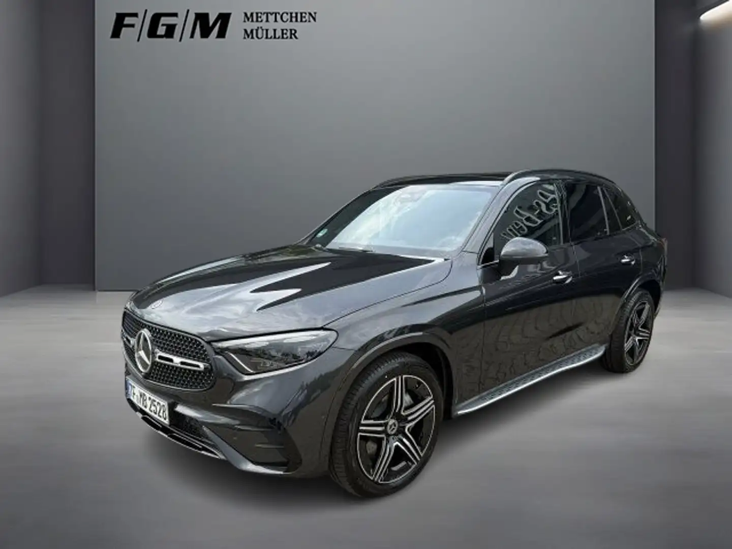 Mercedes-Benz GLC 220 d 4Matic AMG Line +LED+Wide+MBUX+Pano Gri - 1
