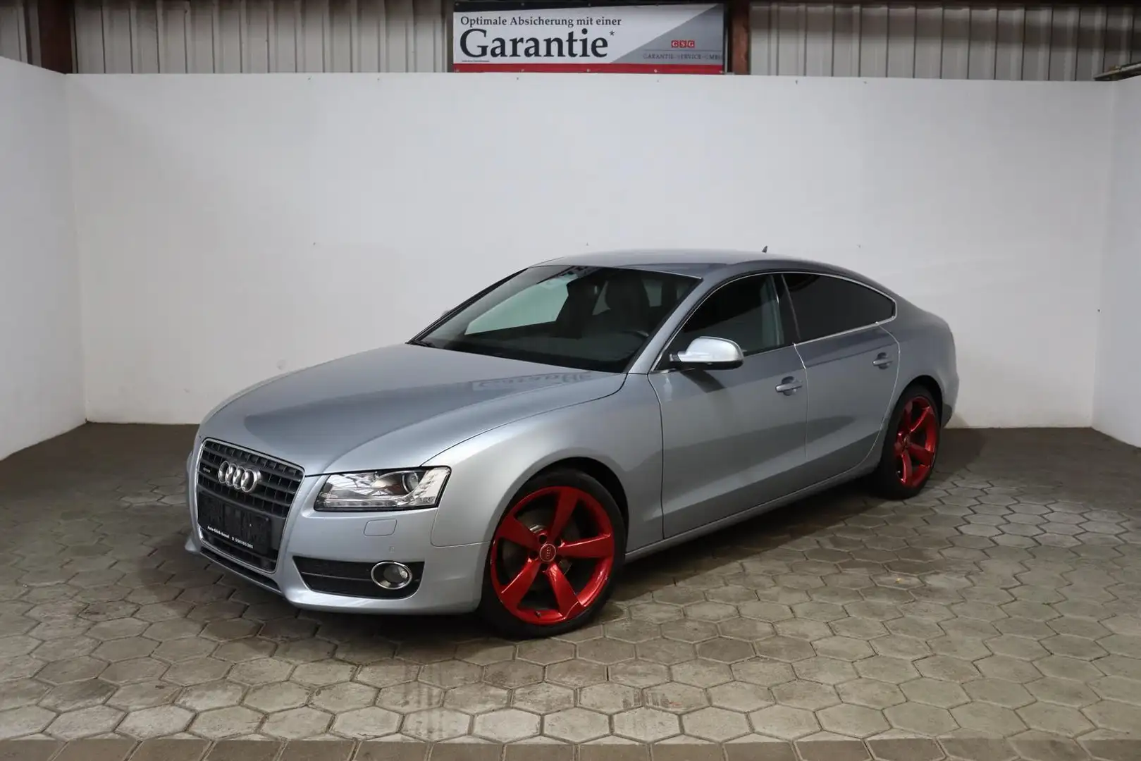 Audi A5 Sportback 2.0 TFSI quattro XEN*NAVI*LEDER*19" Silber - 2