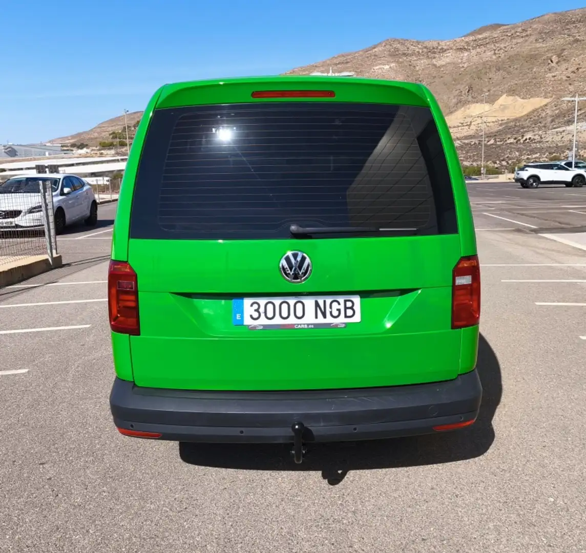 Volkswagen Caddy Maxi 2.0TDI Origin 75KW Vert - 2