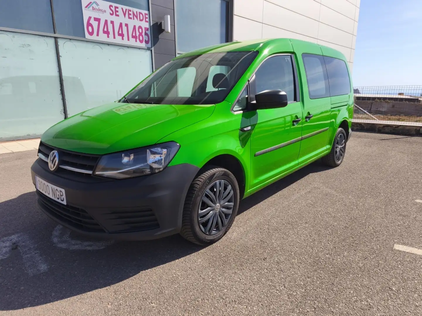 Volkswagen Caddy Maxi 2.0TDI Origin 102 Verde - 1