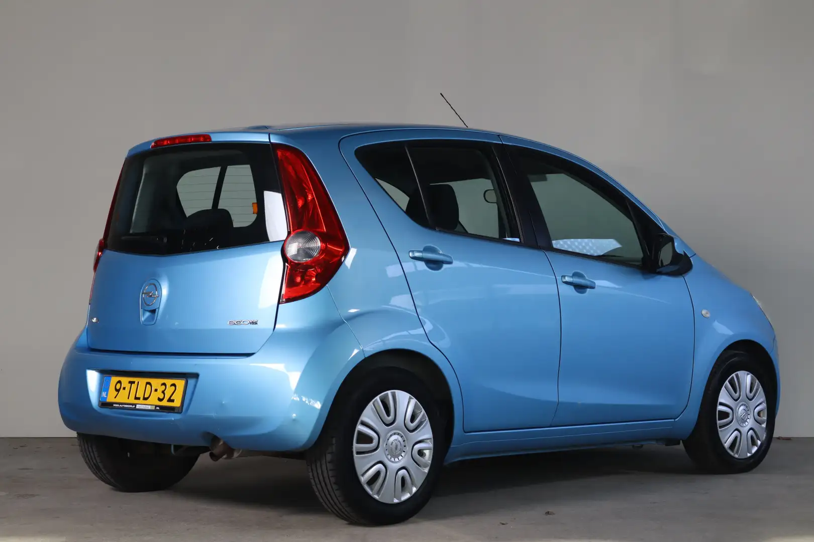 Opel Agila 1.0 Berlin Airco Bleu - 2