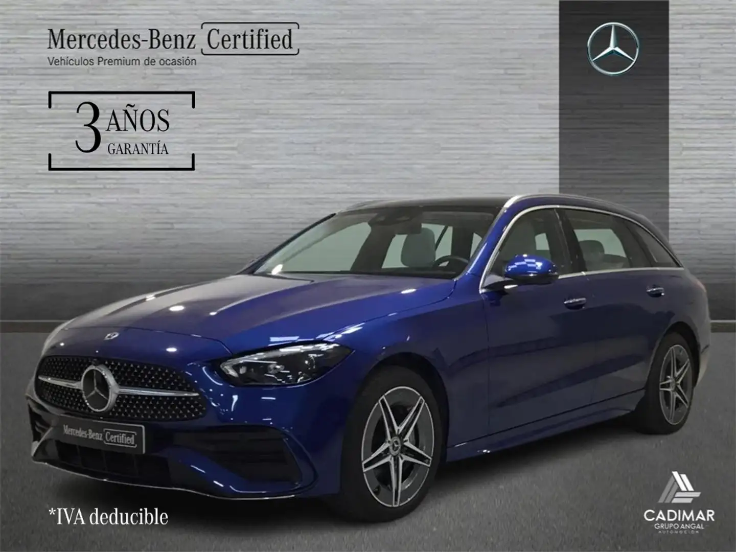 Mercedes-Benz C 300 d e Estate - 1