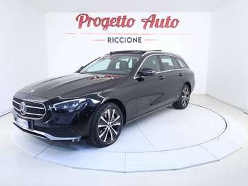 Classe E 300de SW phev (eq-power) Business Sport 4matic auto TETTO SED RISC LUCI AMB FULL LED RETROCAMERA