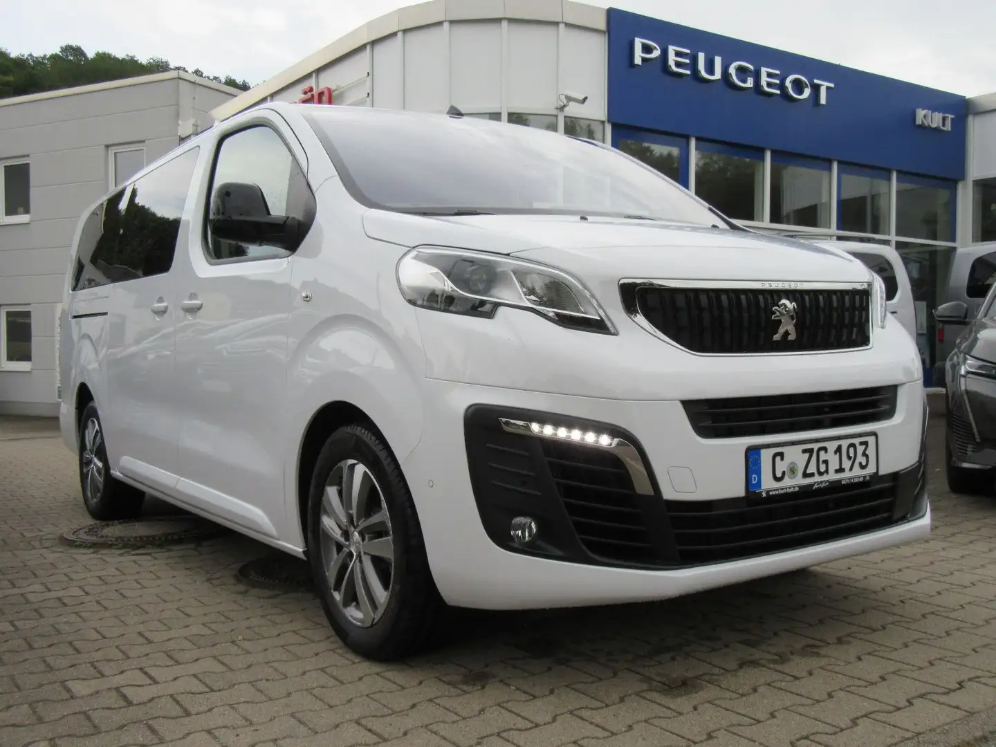 Peugeot Traveller L3 Active BHDi 180 EAT8*DriveAssist*Na Blanc - 1