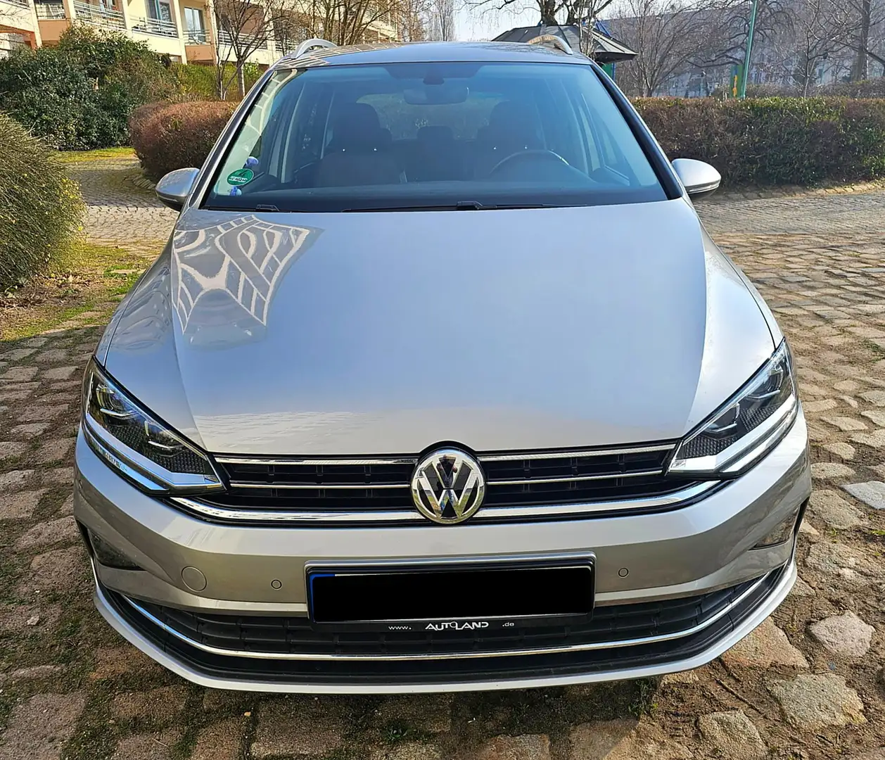 Volkswagen Golf Sportsvan Golf Sportsvan 1.5 TSI ACT OPF DSG Comfortline Silber - 2