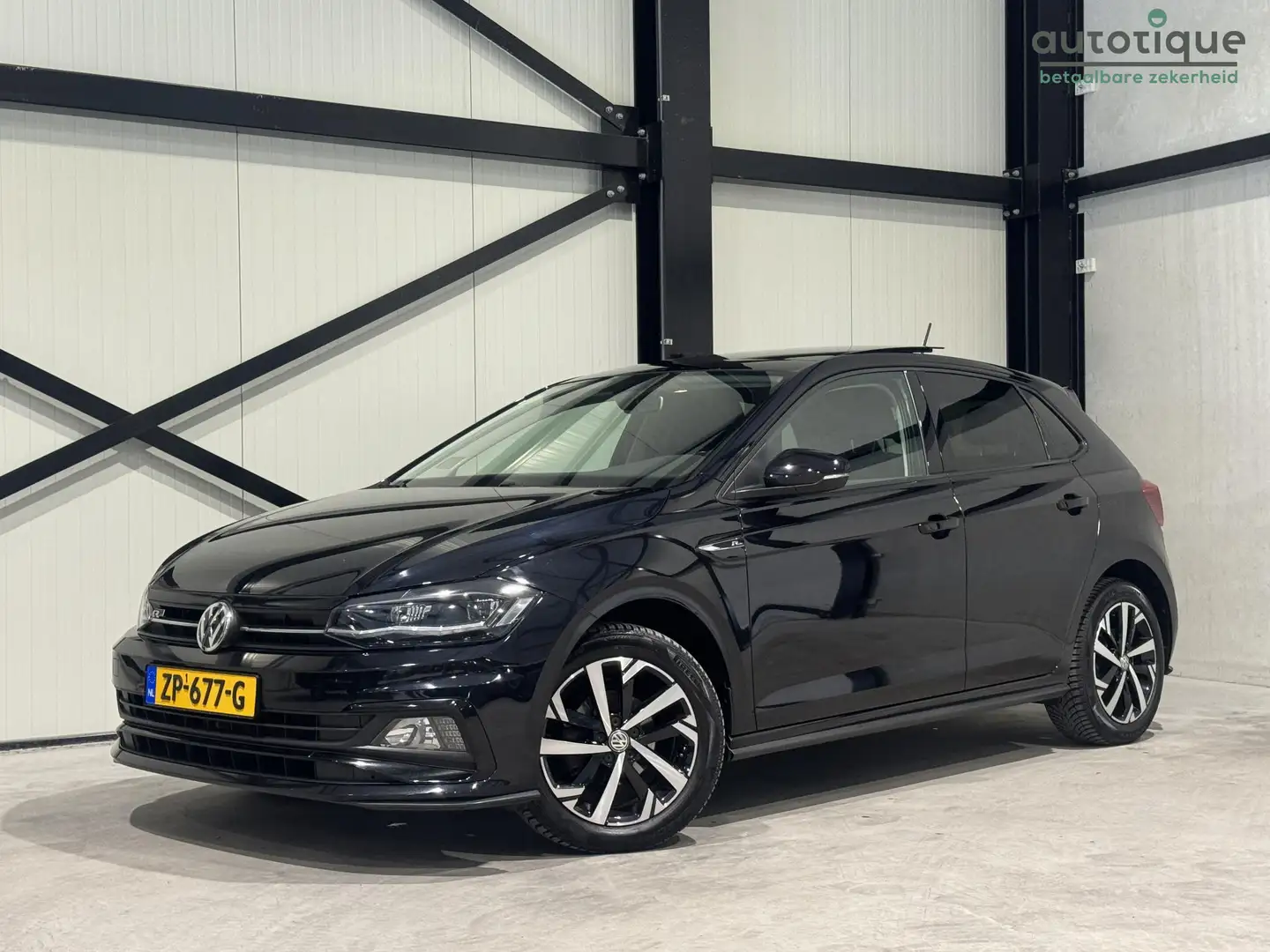 Volkswagen Polo 1.0 TSI R-LINE | panorama | carplay | led | Nero - 1
