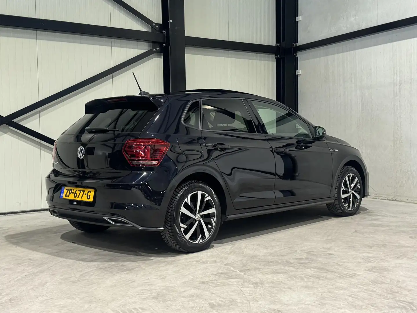 Volkswagen Polo 1.0 TSI R-LINE | panorama | carplay | led | Nero - 2