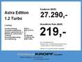 Opel Astra Edition 1.2 Turbo Schwarz - thumbnail 3