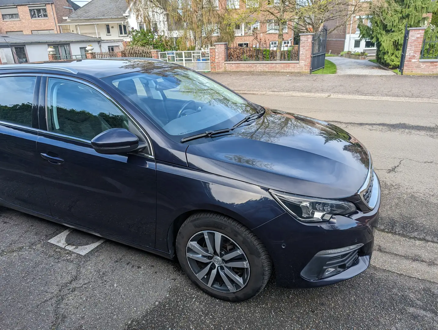Peugeot 308 308 SW 1.5 BlueHDi Allure (EU6.2) Blauw - 1