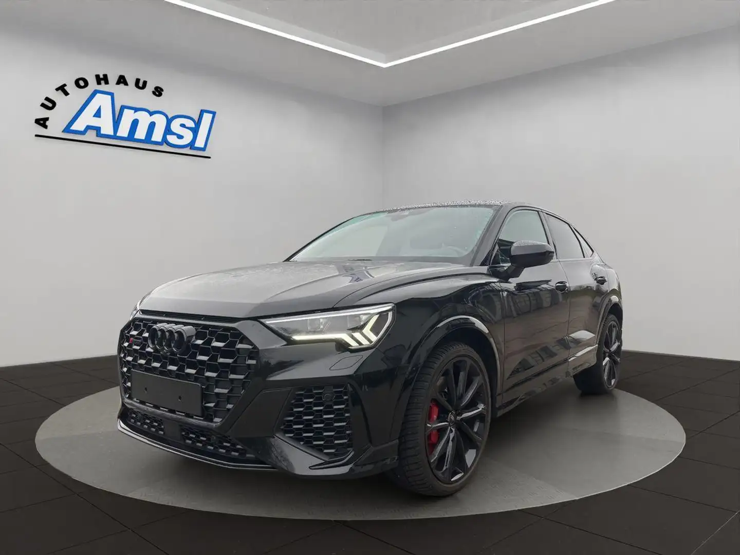 Audi RS Q3 2.5 TFSI Quattro*Matrix*Sonos*5JGar* Negro - 2
