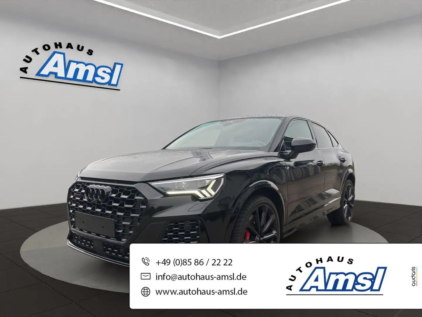 Audi RS Q3 2.5 TFSI Quattro*Matrix*Sonos*5JGar* Negro - 1