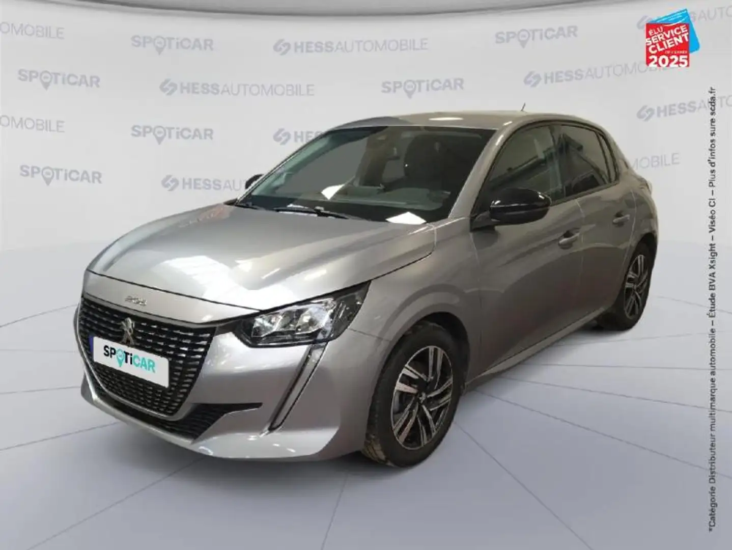 Peugeot 208 1.2 PureTech 100ch S\u0026S Allure Pack - 1