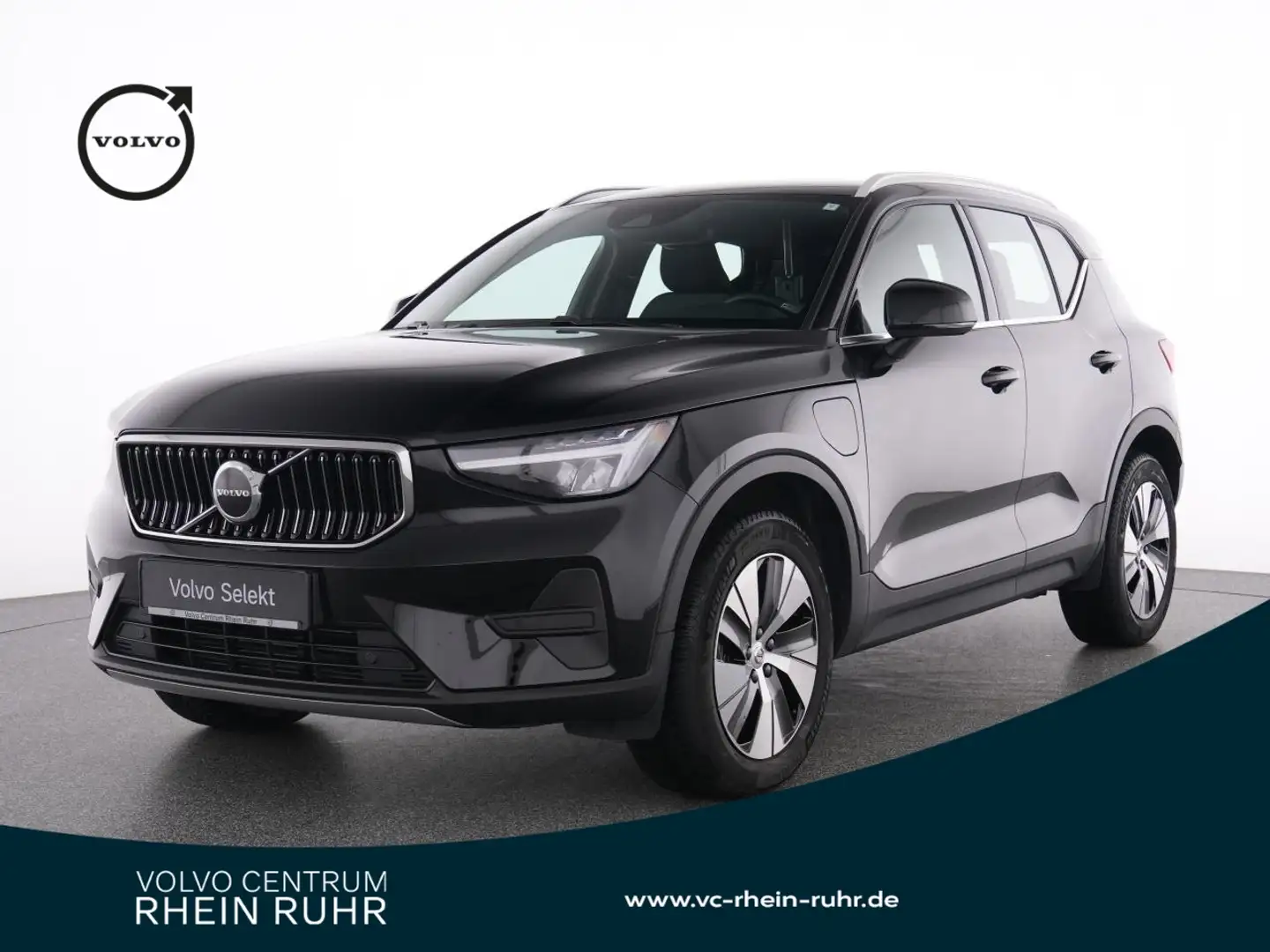 Volvo XC40 T4 Core Plug-In+WINTERPAK+STNDHZ+RFK+KLIMA+ Gris - 1