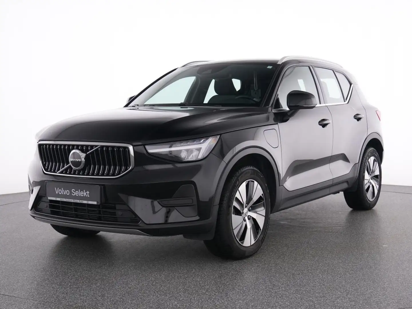 Volvo XC40 T4 Core Plug-In+WINTERPAK+STNDHZ+RFK+KLIMA+ Gris - 2