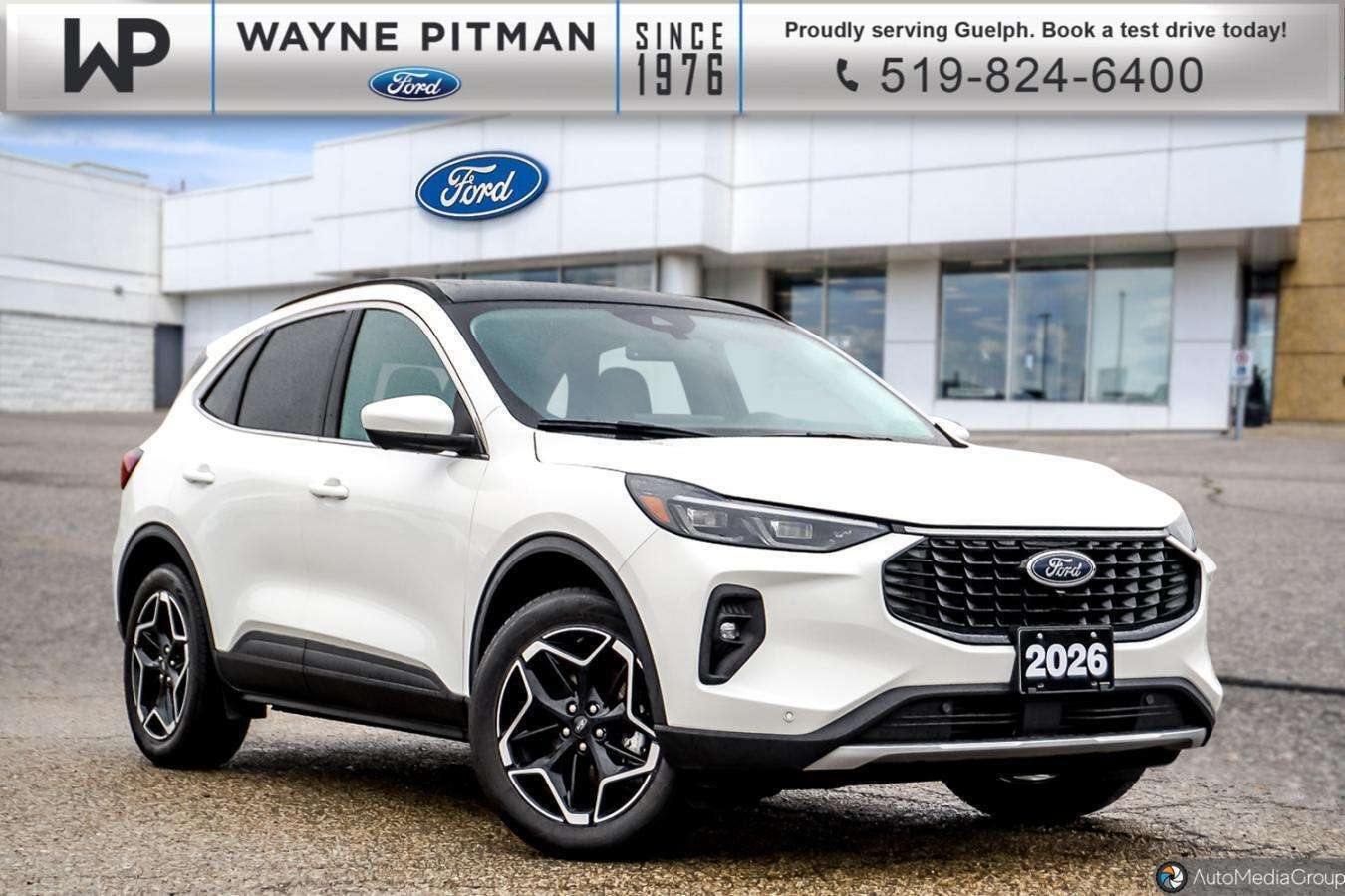 2026 Ford Escape Platinum AWD | LEASE PLAN AVAILABLE | 0.99% FINANC