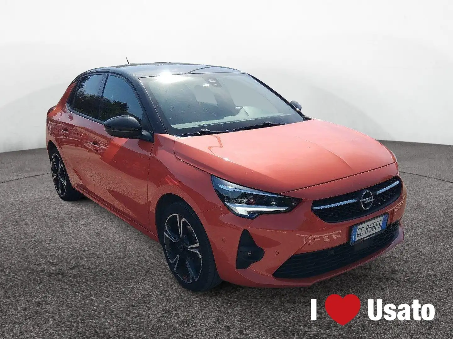 Opel Corsa VI 2020 1.2 GS Line s&s 100cv Arancione - 2