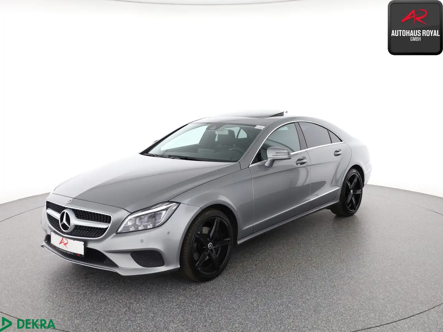Mercedes-Benz CLS 250 CLS 250 d 4M AMG 19Z MULTIBEAM,KAMERA,SPURPAKET Plateado - 1
