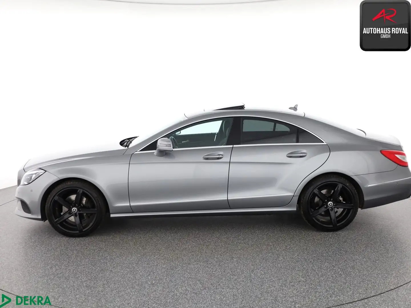 Mercedes-Benz CLS 250 CLS 250 d 4M AMG 19Z MULTIBEAM,KAMERA,SPURPAKET Plateado - 2