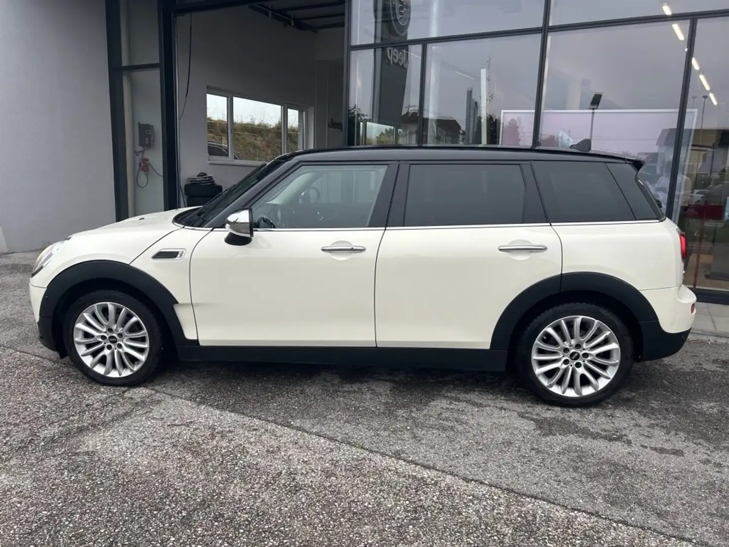 MINI Cooper Clubmann Cooper S Bianco - 2