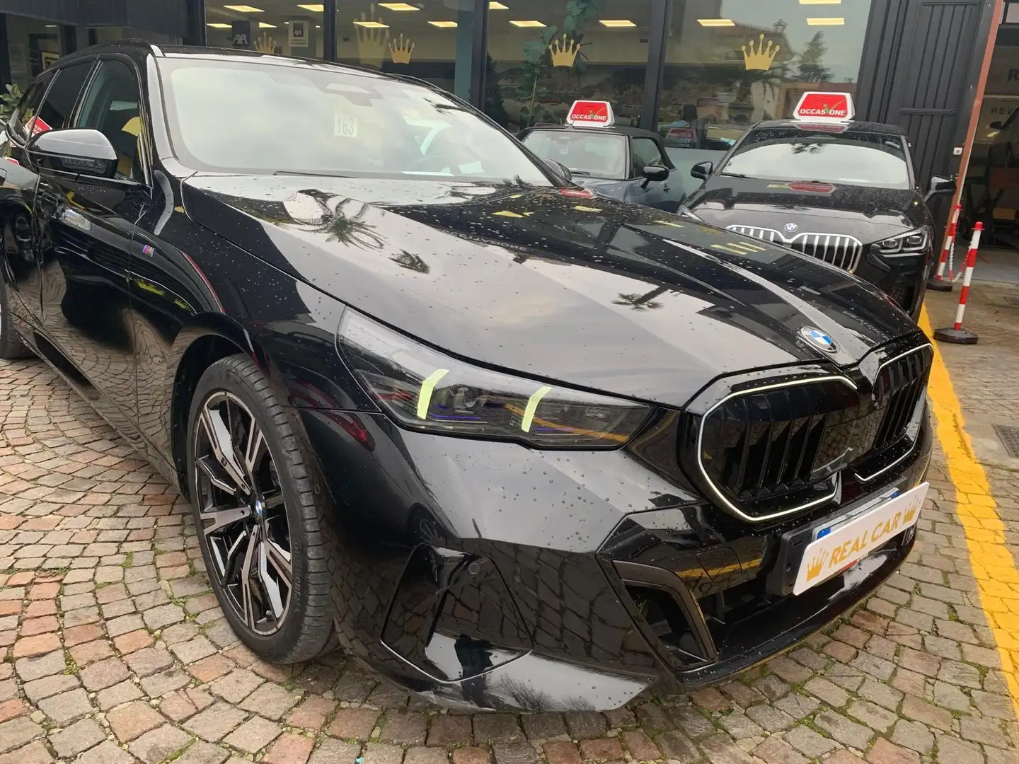 BMW 520 520d Touring 48V xdrive MSport Pro auto Nero - 1