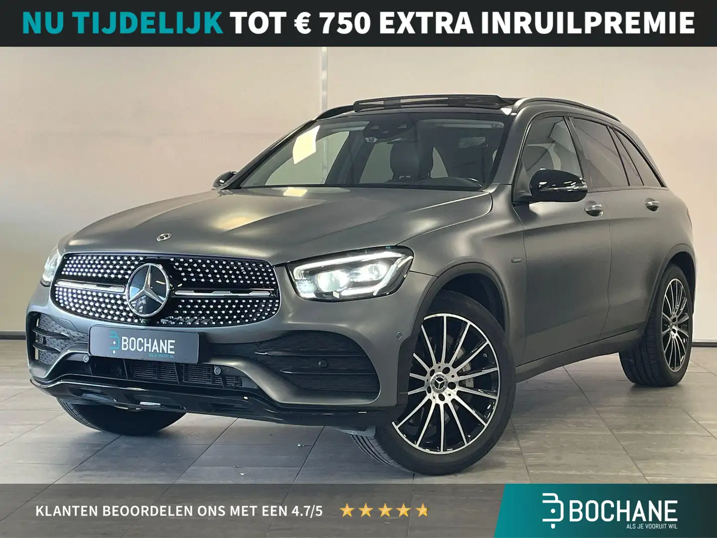 Mercedes-Benz GLC 300 300e 4MATIC AMG Line | PANO | BURMESTER® | LUCHTVE Gris - 1