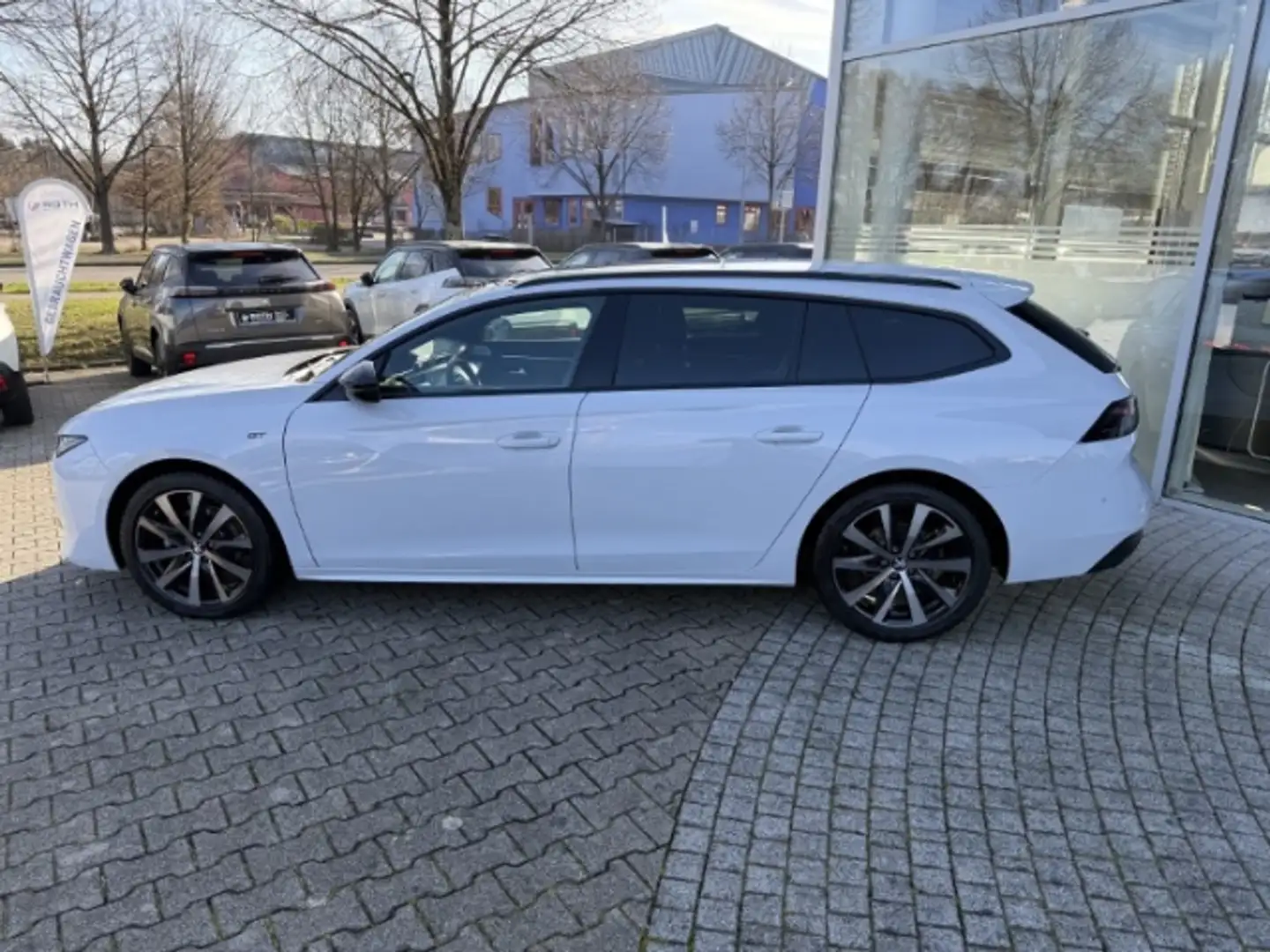 Peugeot 508 1.5 EU6e SW BlueHDi 130 EAT8 GT Sportpaket AHK-kla Wit - 2