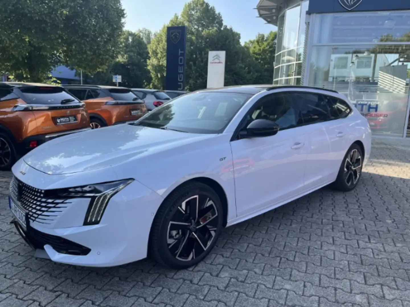 Peugeot 508 SW 1.5 BlueHDi 130 EAT8 GT FOCAL AHK Panodach Navi Bianco - 1