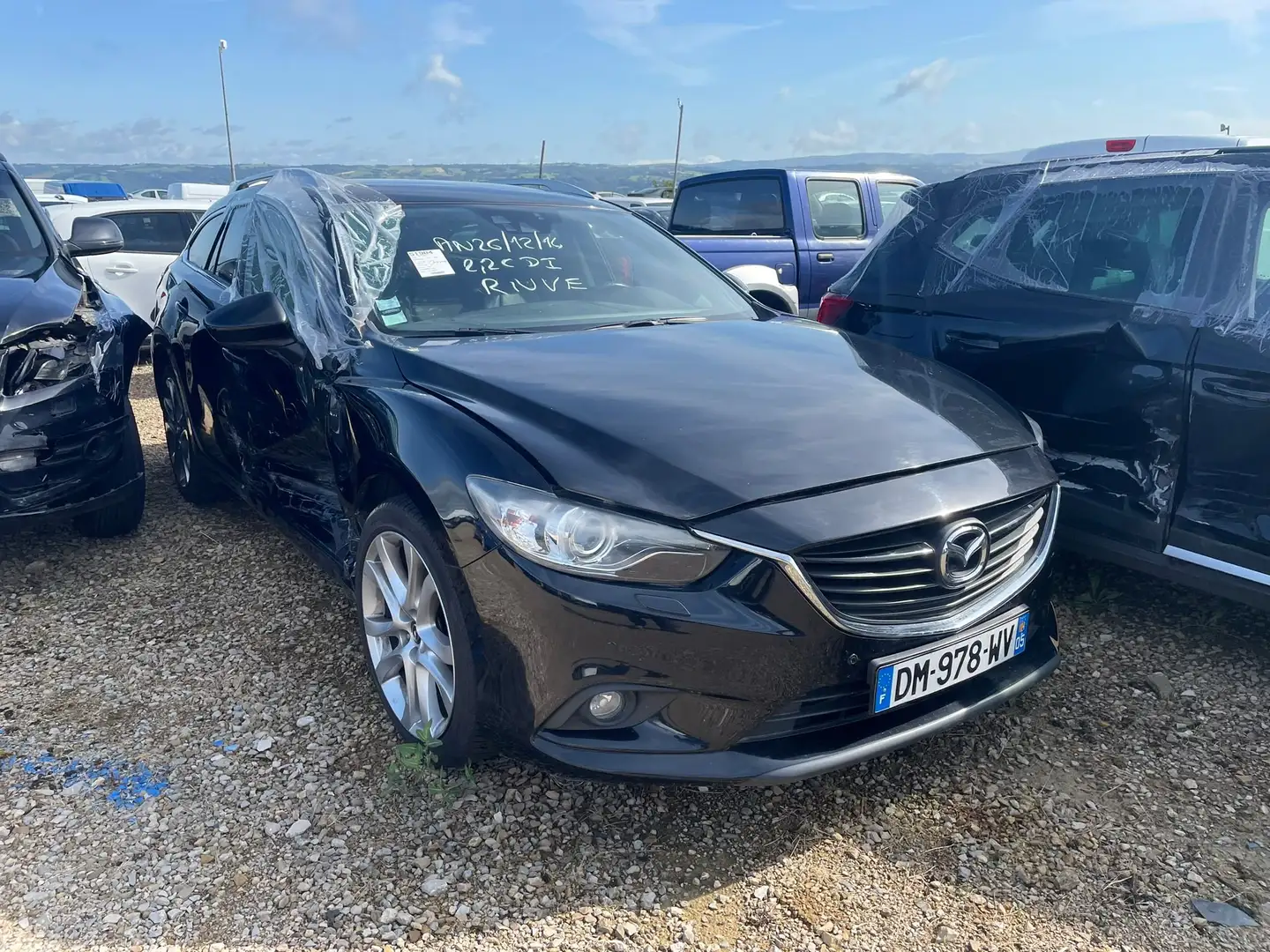 Mazda 6 2.2 SkyActiv-D 175 Selection Auto / DM978 Noir - 1