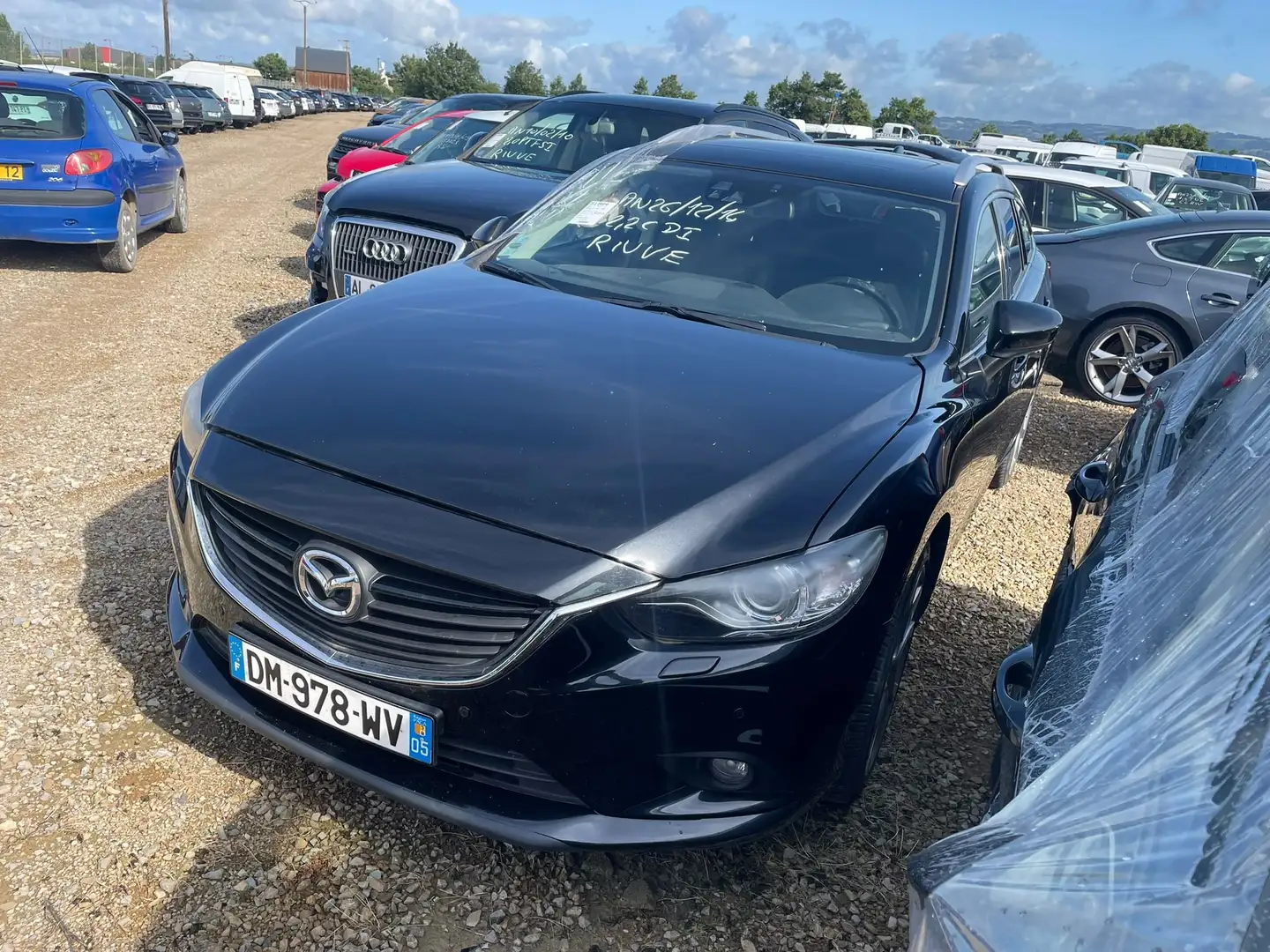 Mazda 6 2.2 SkyActiv-D 175 Selection Auto / DM978 Noir - 2