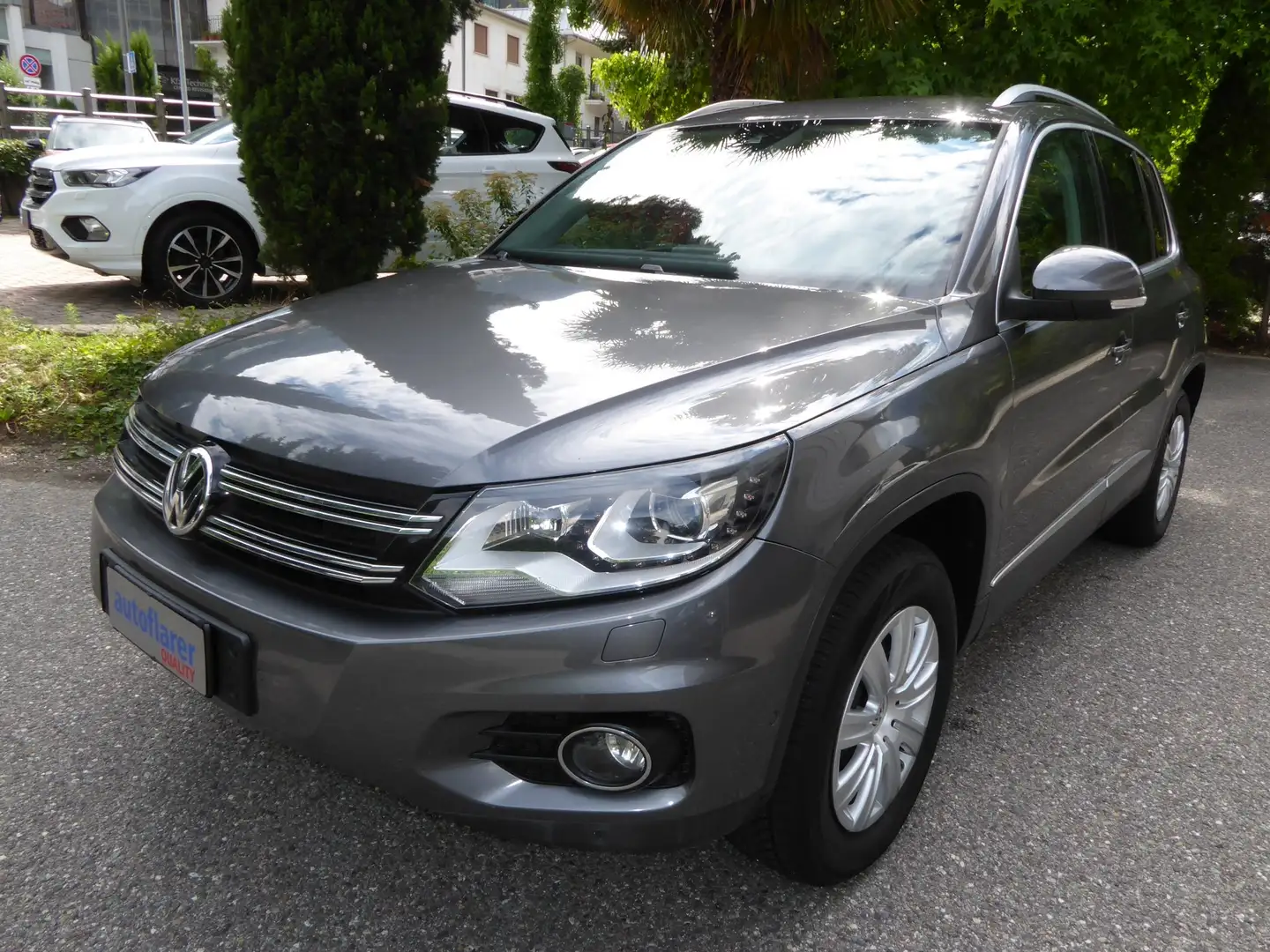 Volkswagen Tiguan Tiguan 2.0 tdi Track & Style DSG 4Motion Grigio - 1