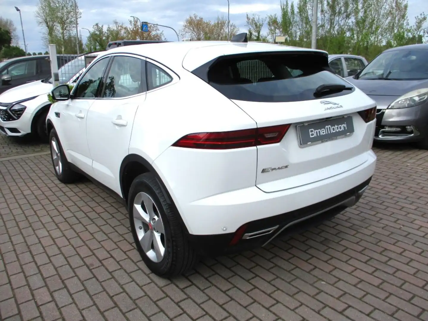 Jaguar E-Pace 2.0D I4 163 CV AWD Auto S - Pelle/Camera360 Blanco - 2
