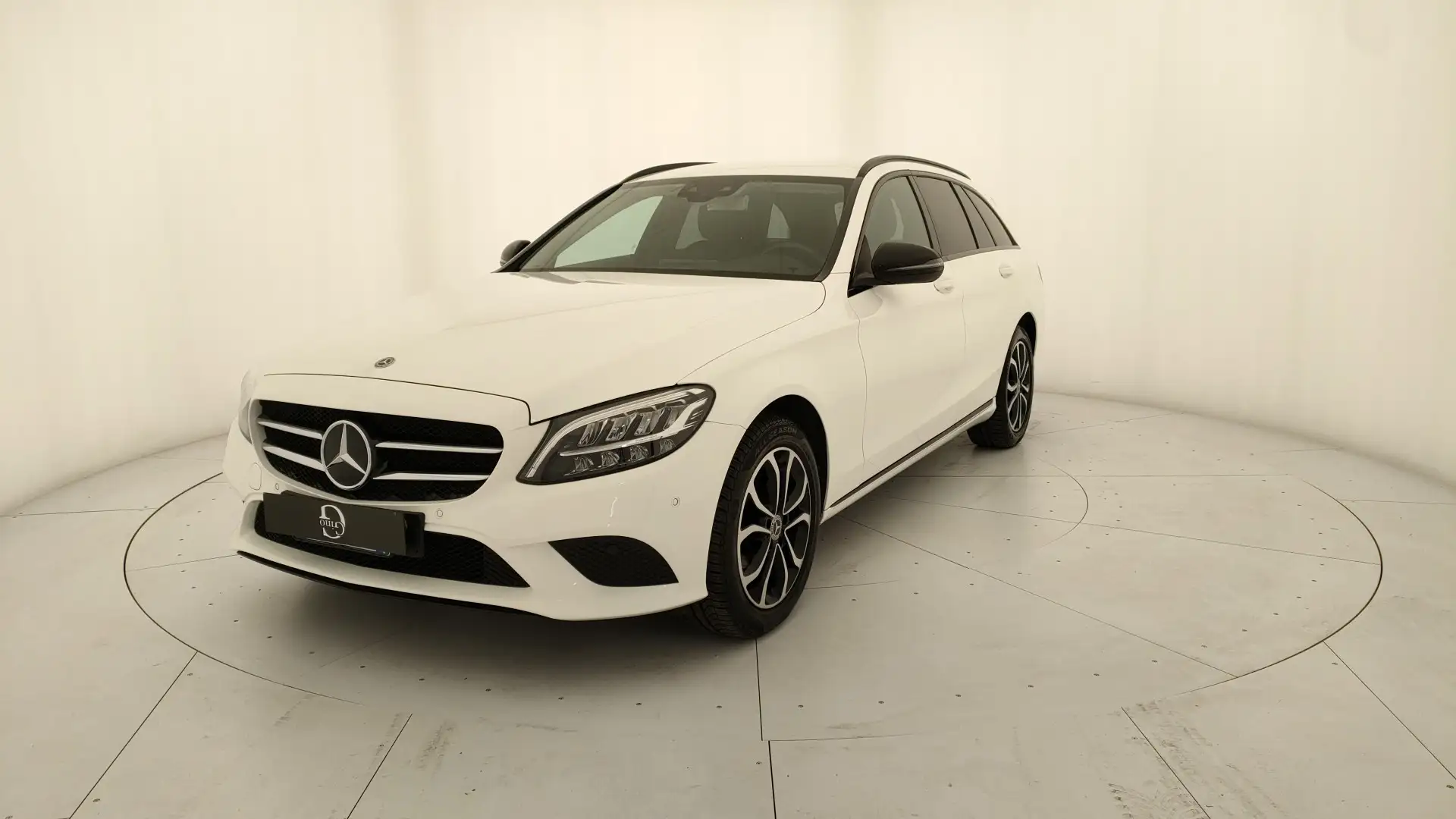 Mercedes-Benz C 220 C SW 220 d Sport Plus 4matic auto Wit - 1
