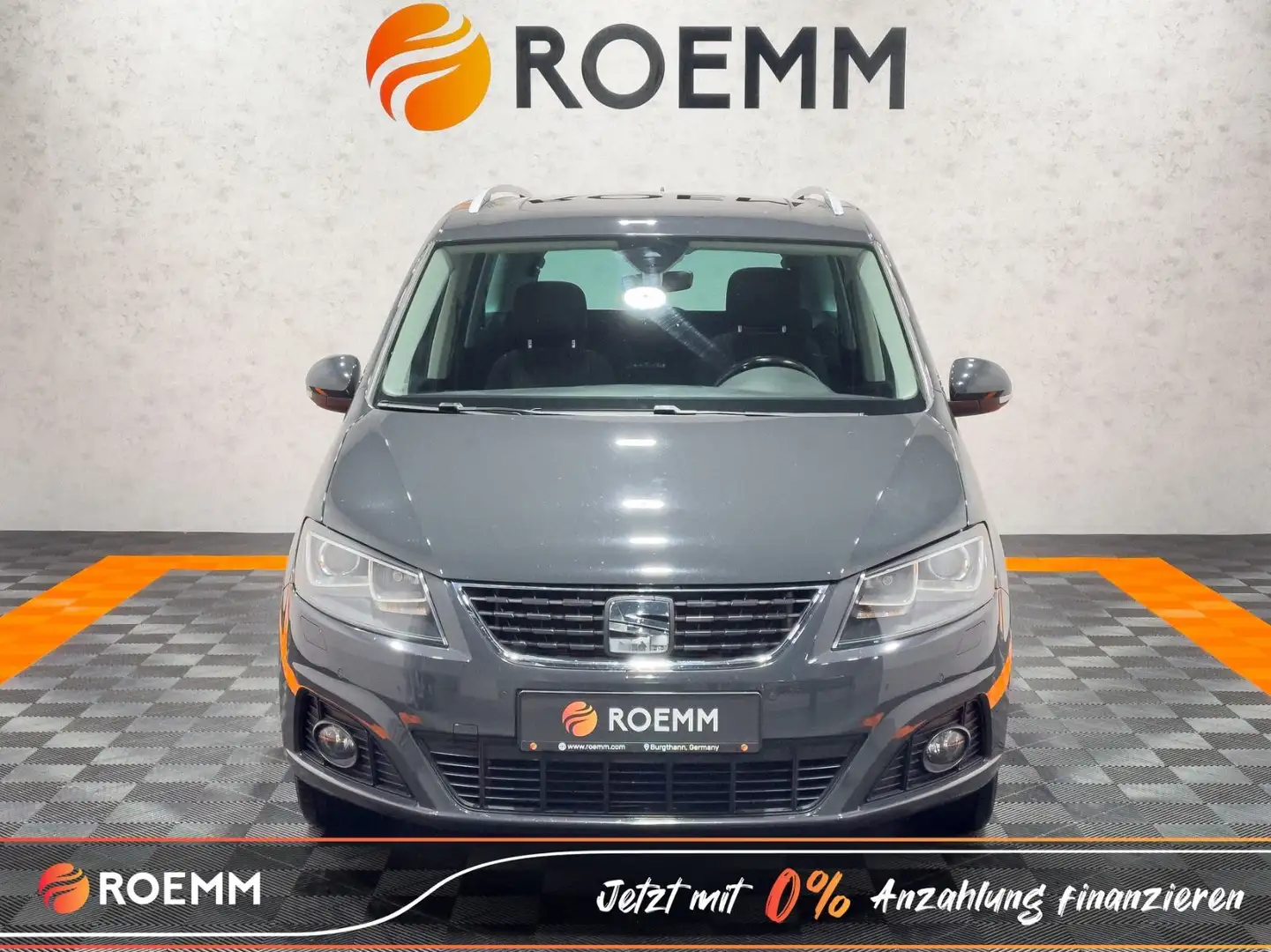 SEAT Alhambra Style*Bi-Xenon*Keyless*GARANTIE* Gris - 1