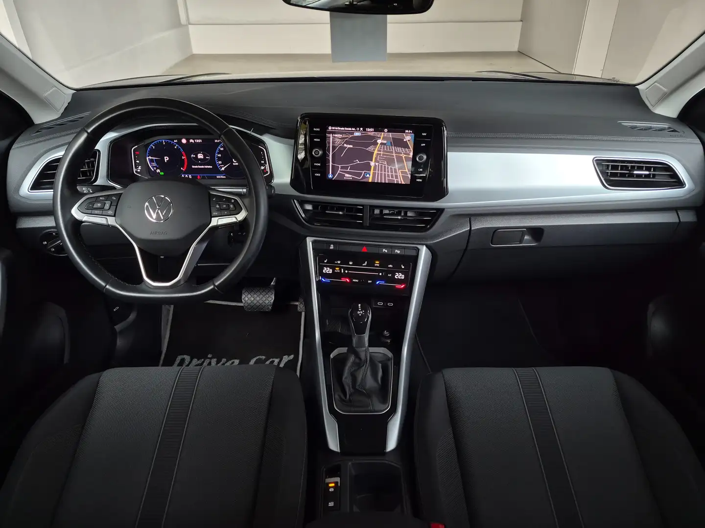 Volkswagen T-Roc 2.0 tdi DSG CARPLAY COCKPIT RETROCAMERA ACC LED Black - 2