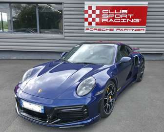 992-1 TURBO S COUPE équipée du kit TECHART