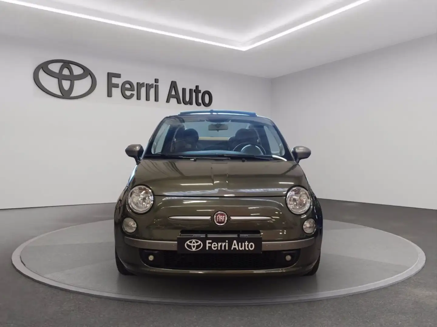 Fiat 500C 1.3 mjt 16v by diesel 95cv Groen - 2