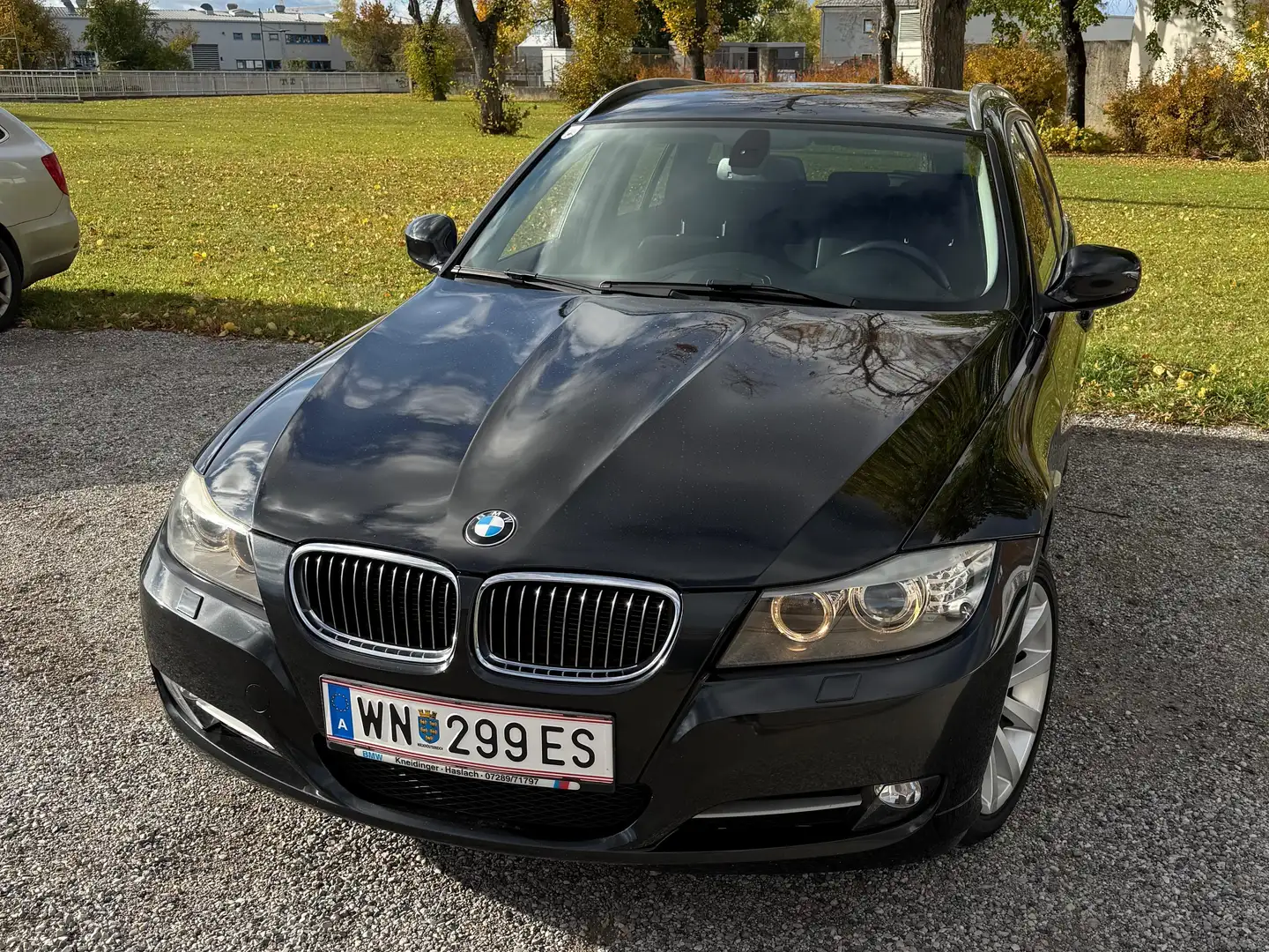 BMW 316 316d Fleet Touring Österreich-Paket Österreich-Paket Fleet Schwarz - 1
