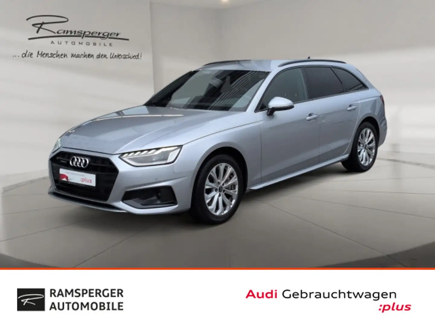 Audi A4 Advanced 45 TFSI quat. LED ACC Kamera Silber - 1