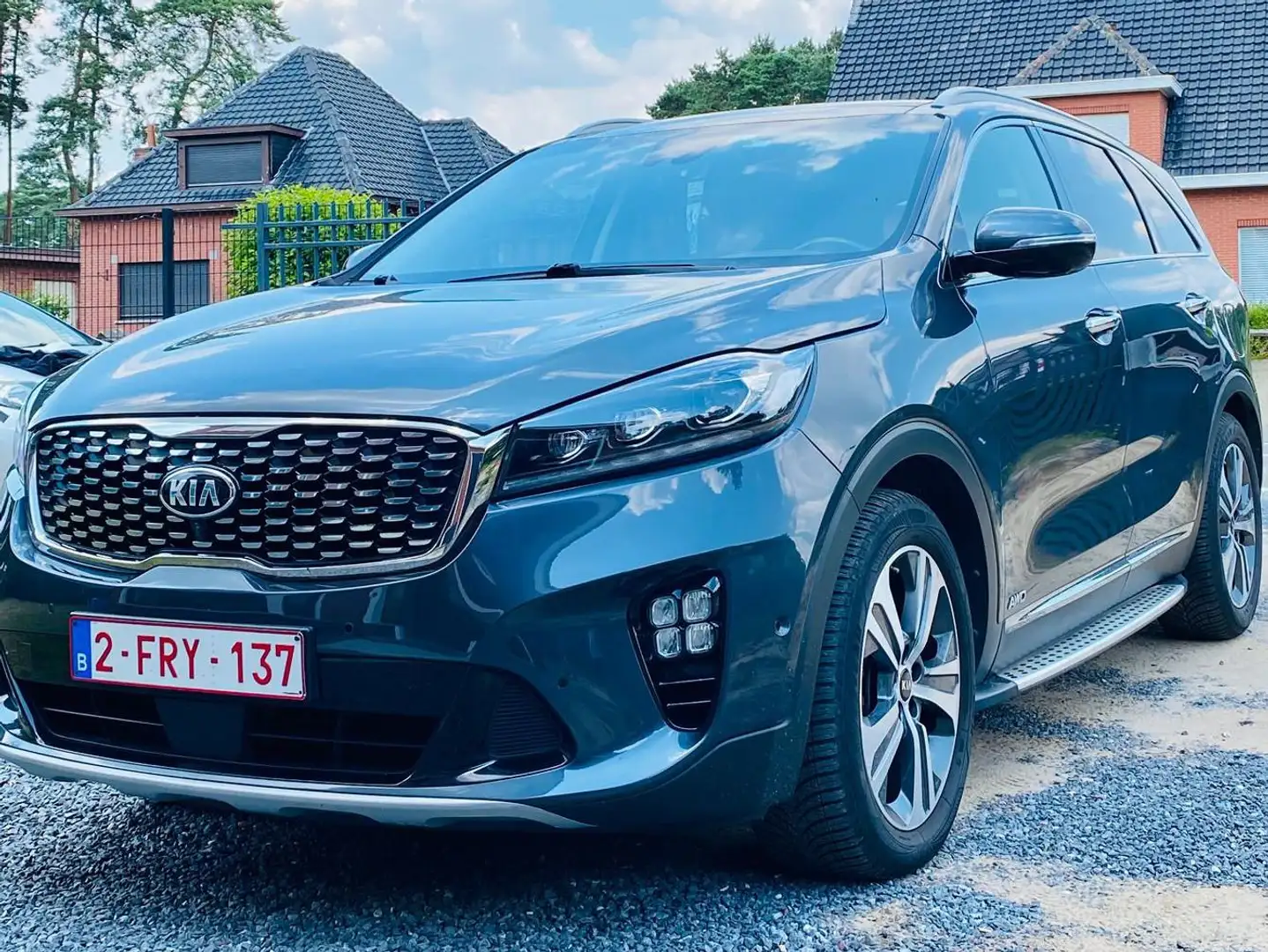 Kia Sorento Sorento 2.2 CRDi AWD AUT. GT LINE Gri - 1