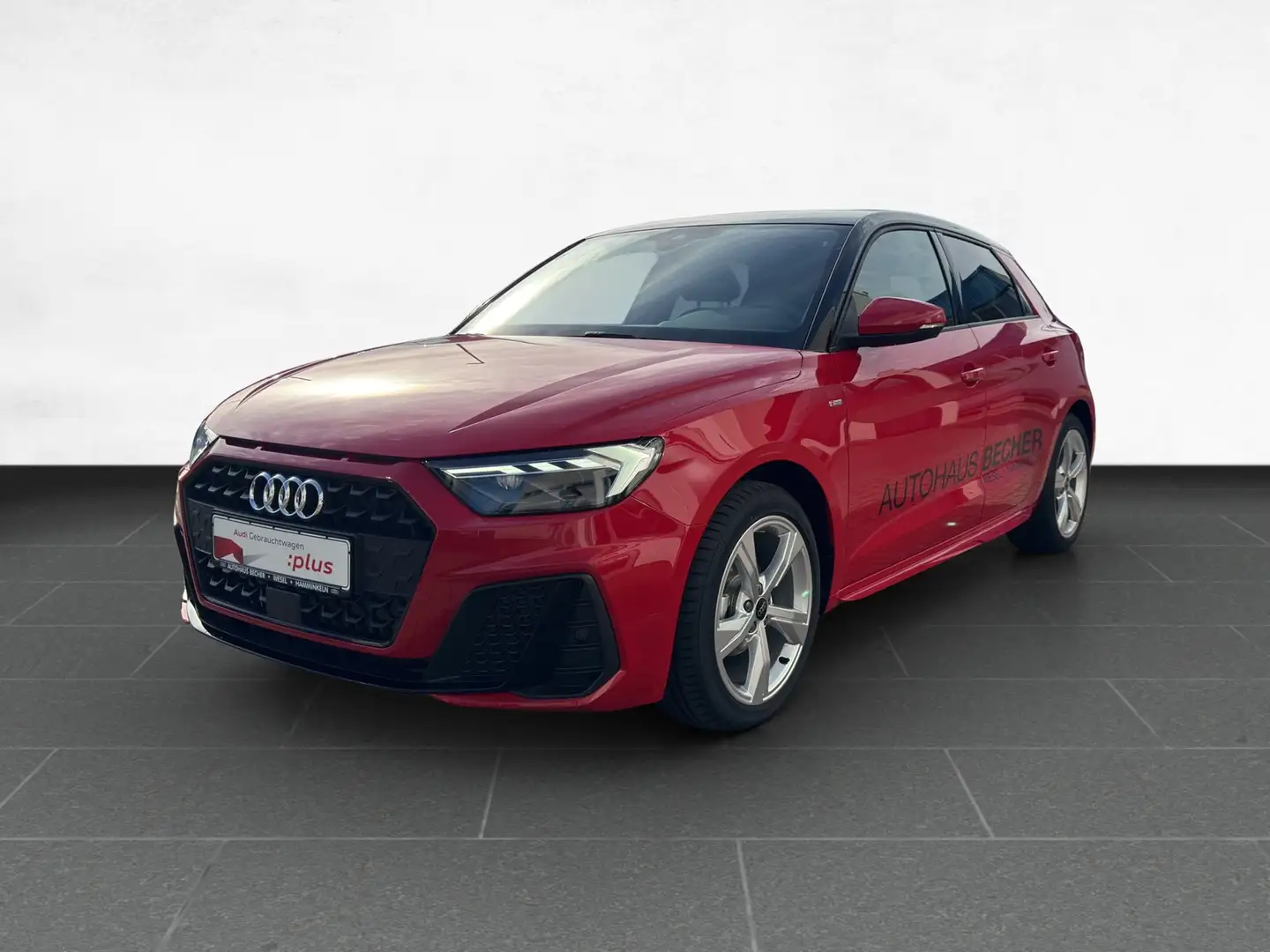 Audi A1 Sportb S line 25 TFSI S tronic /Navi/LED/Sitzhz/ Rot - 2