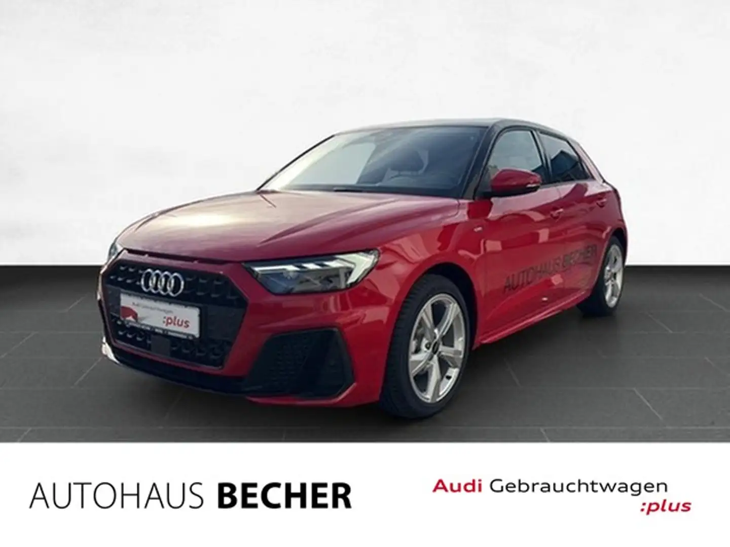 Audi A1 Sportb S line 25 TFSI S tronic /Navi/LED/Sitzhz/ Rot - 1