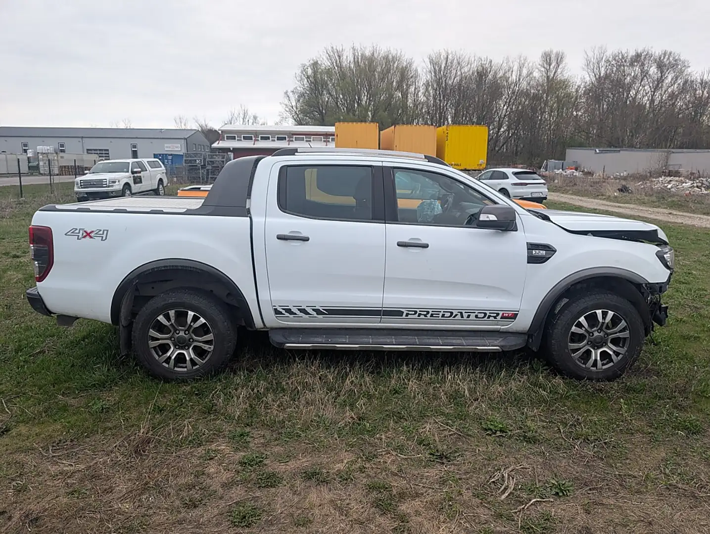Ford Ranger Ranger Wildtrak 4x4 3,2 TDCi Aut. Frontschaden ... Weiß - 1