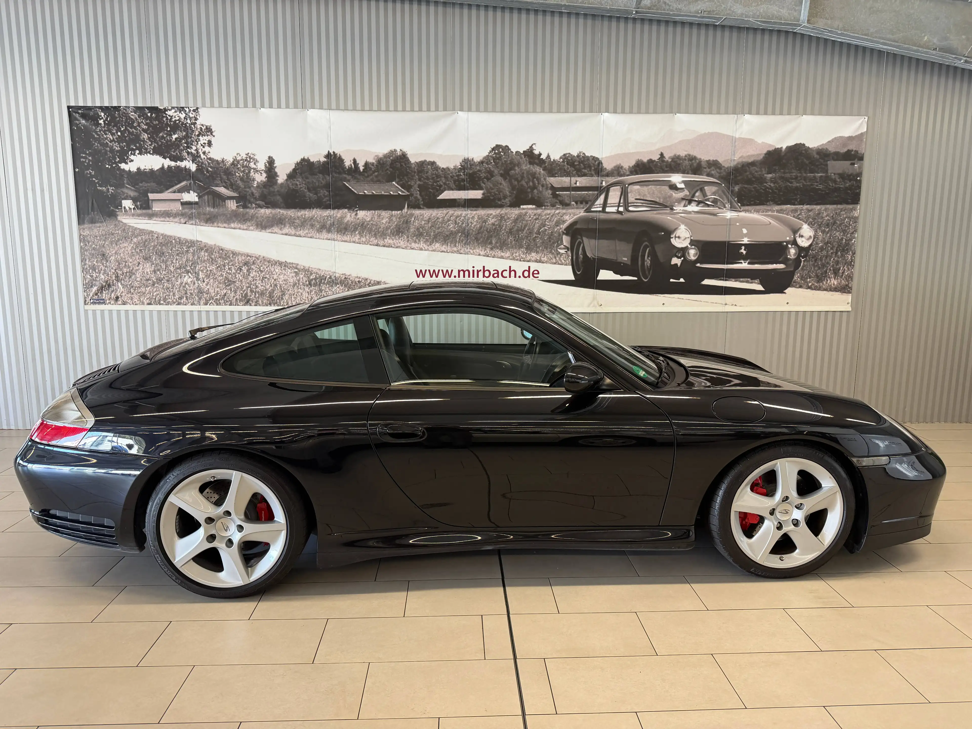 Porsche 996 911 Coupe 911 Carrera 4S — photo 7